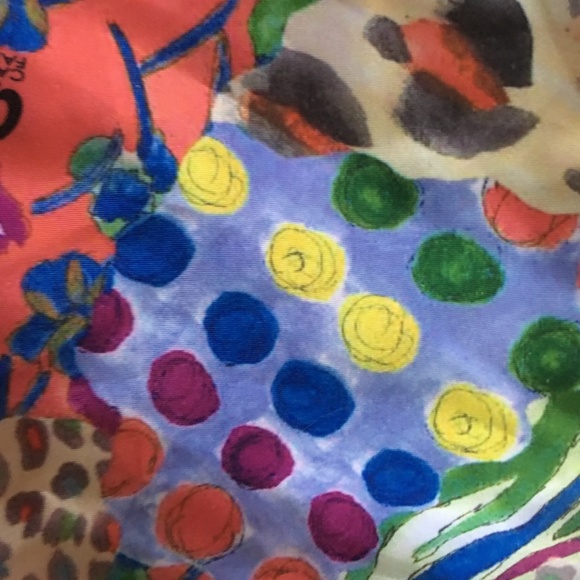 CHI by CARLOS FALCHI "LEAVES " BUCKET HANDBAG NWT - Picture 8 of 8